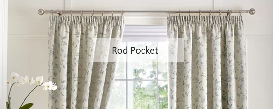 Rod Pocket