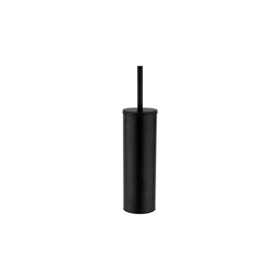 Nero Round wall mounted toilet brush