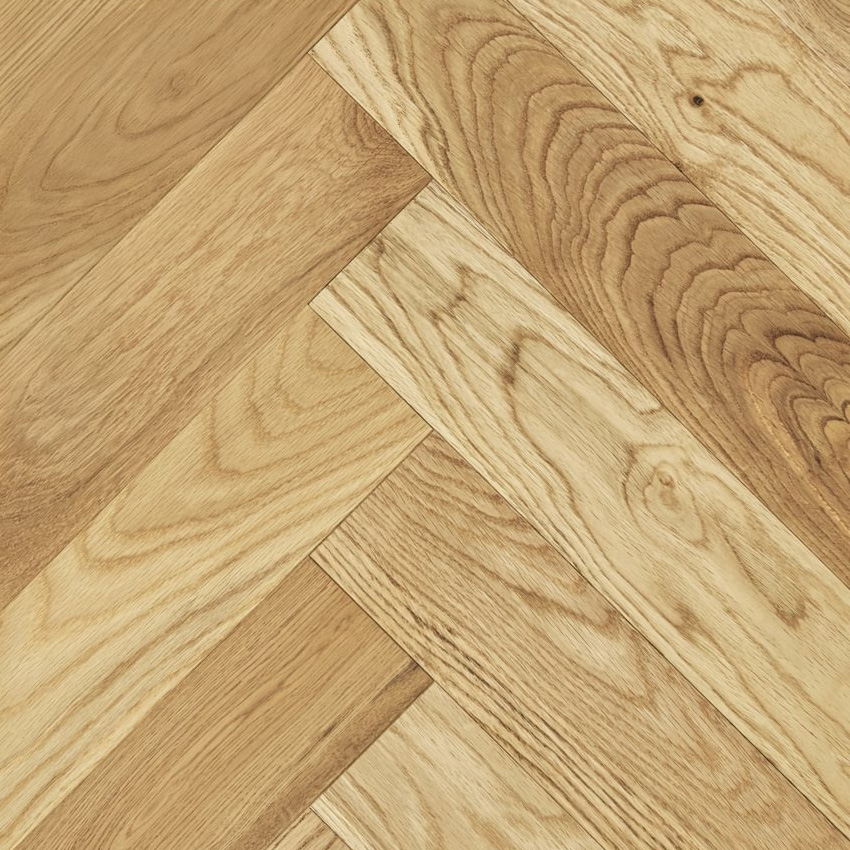 Likewise Cotswold Herringbone Natural Brushed