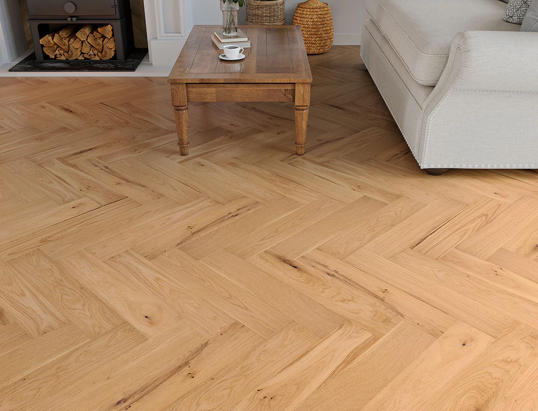 Canopy Epping Engineered Herringbone Oak - Image 2