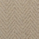 Ecru Herringbone