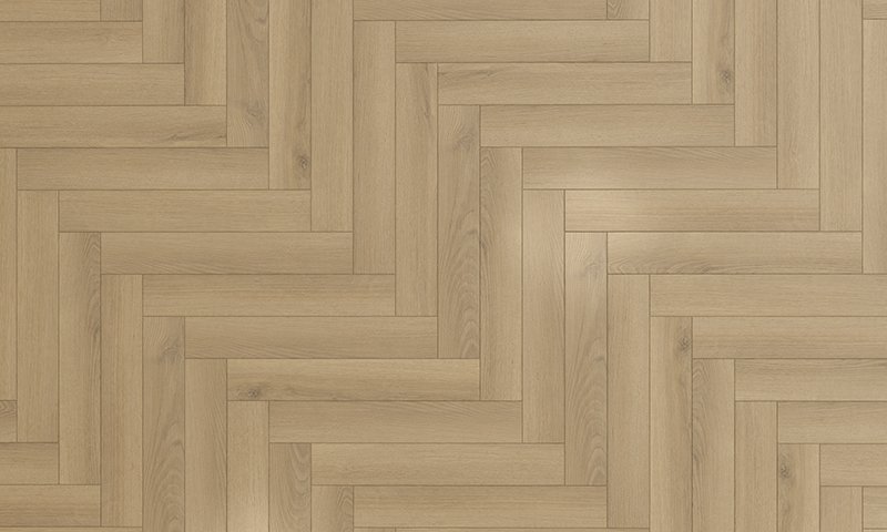 Every Room Aspen Herringbone Natural Oak