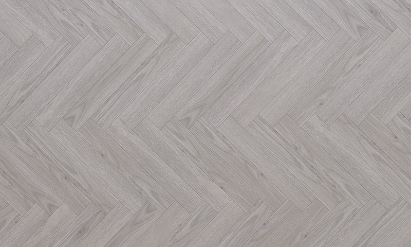 Every Room Aspen Herringbone Silver Oak Grey