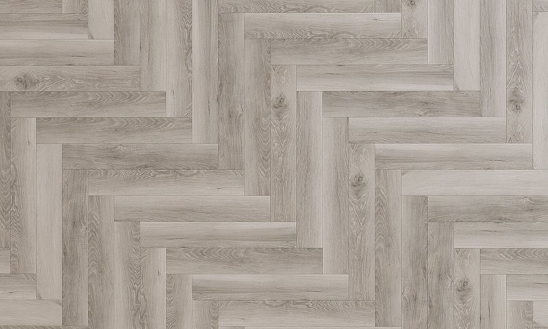 Every Room Aspen Herringbone Light Oak Grey