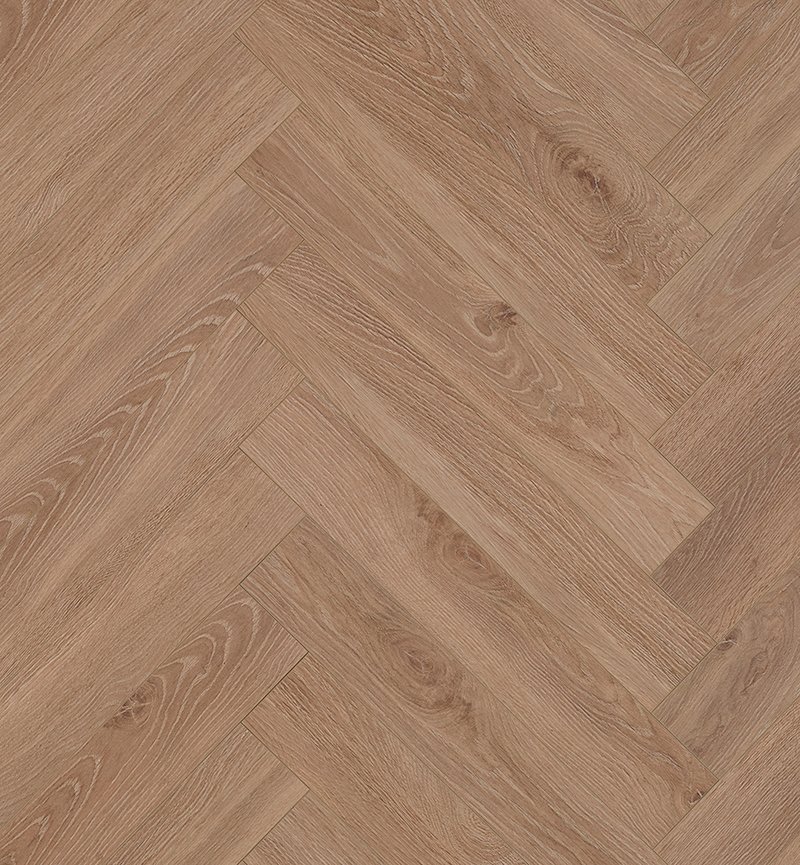 BerryAlloc Chateau Herringbone Bloom Light Brown