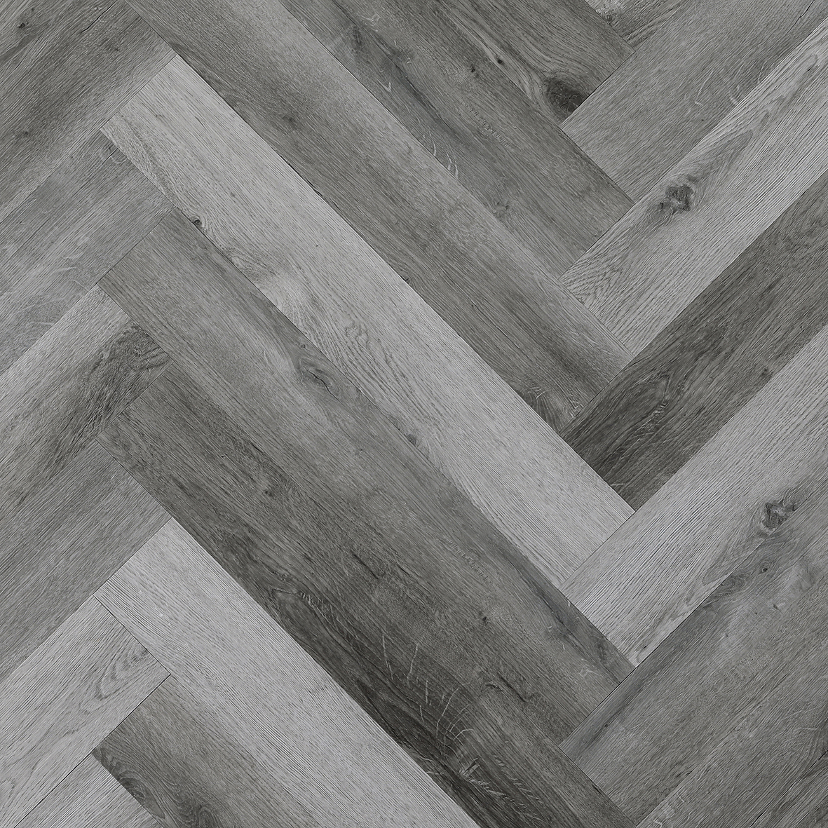 Likewise Estilo Hardcore Rigid Herringbone Stoney Grey Oak