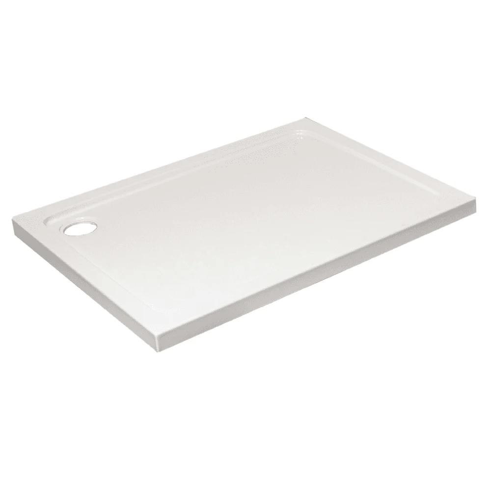 K-Vit 900 x 800mm Rectangle Low Profile Tray
