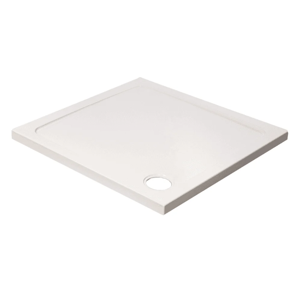 K-Vit 1000 x 1000mm Square Low Profile Tray