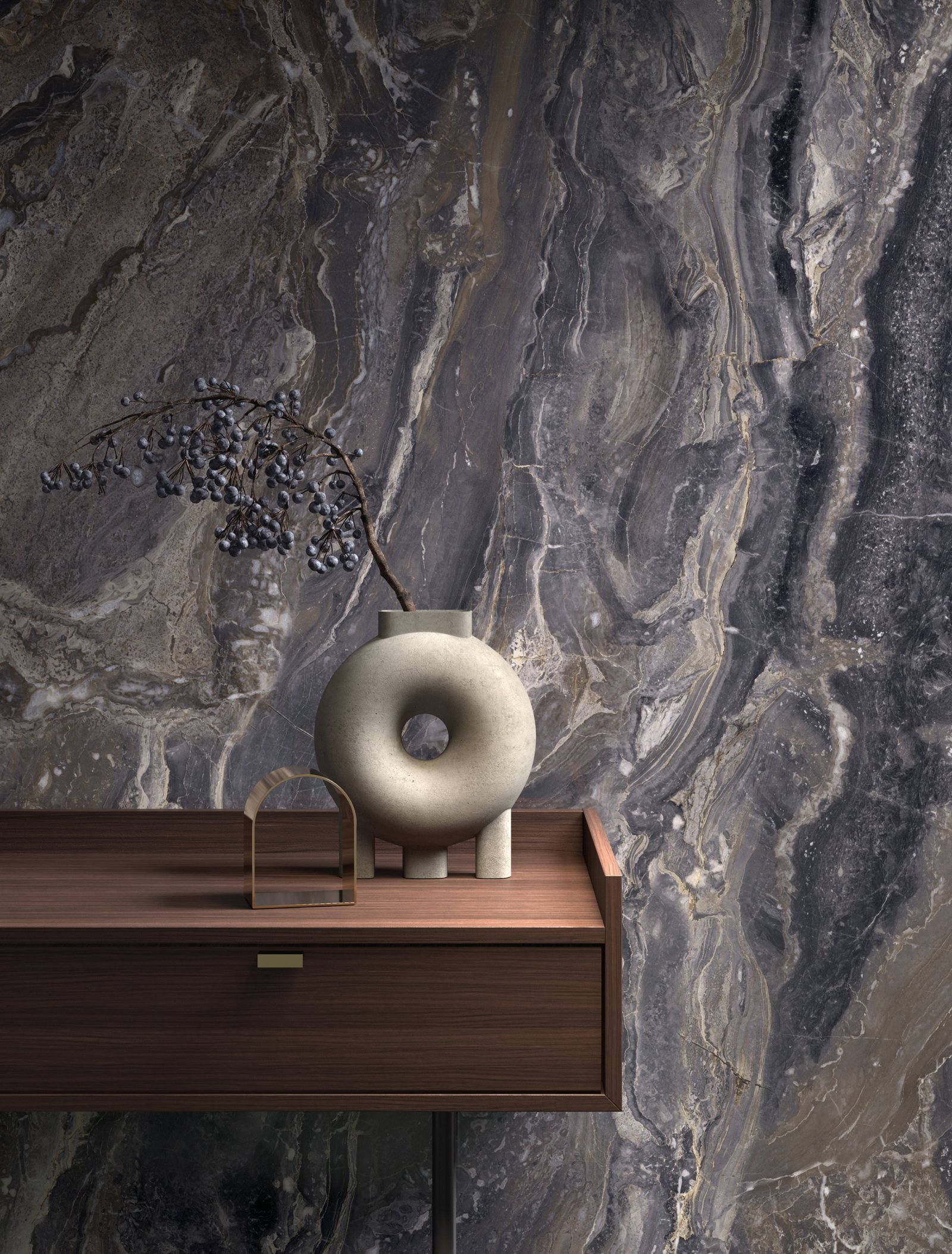 Aesthetica Arabescato Orobico Brown - Image 2