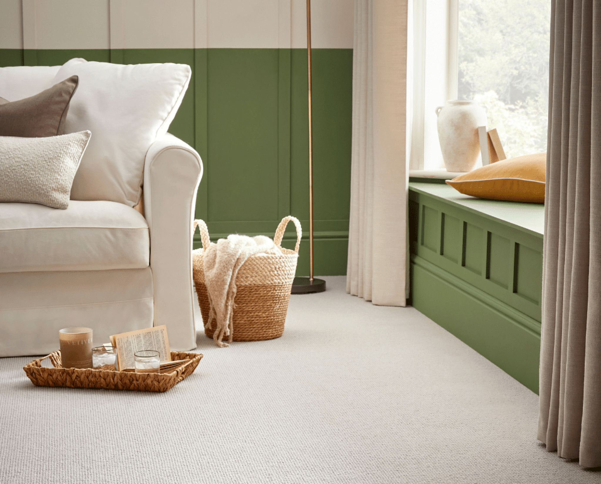 Hugh Mackay Natural Living & Stripe
