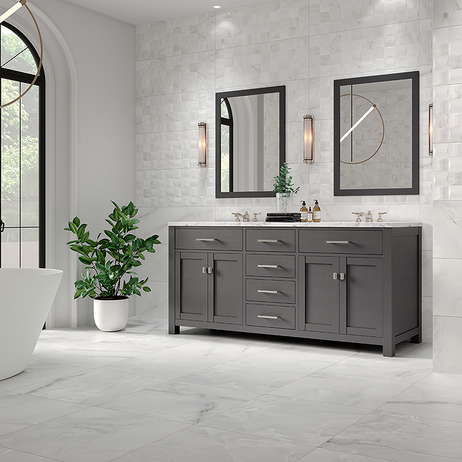 Onyx Marble Effect Tile - Image 2