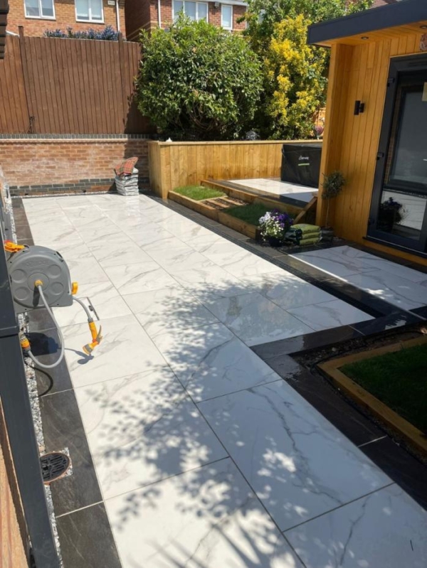 Outdoor Porcelain Tiles