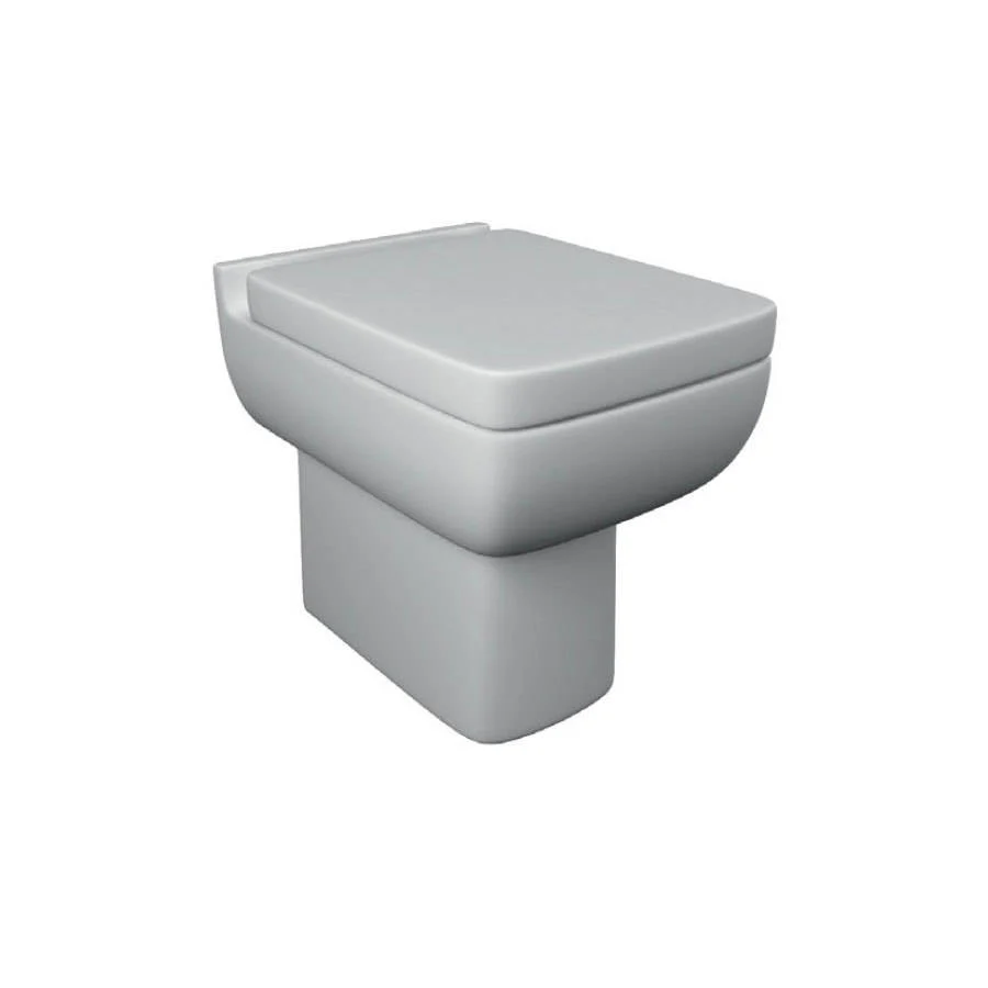 Options 600 BTW Rimless WC Pan