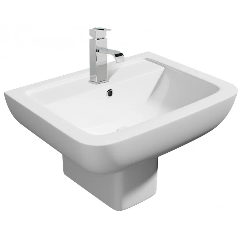 Series 600 Square Semi Pedestal