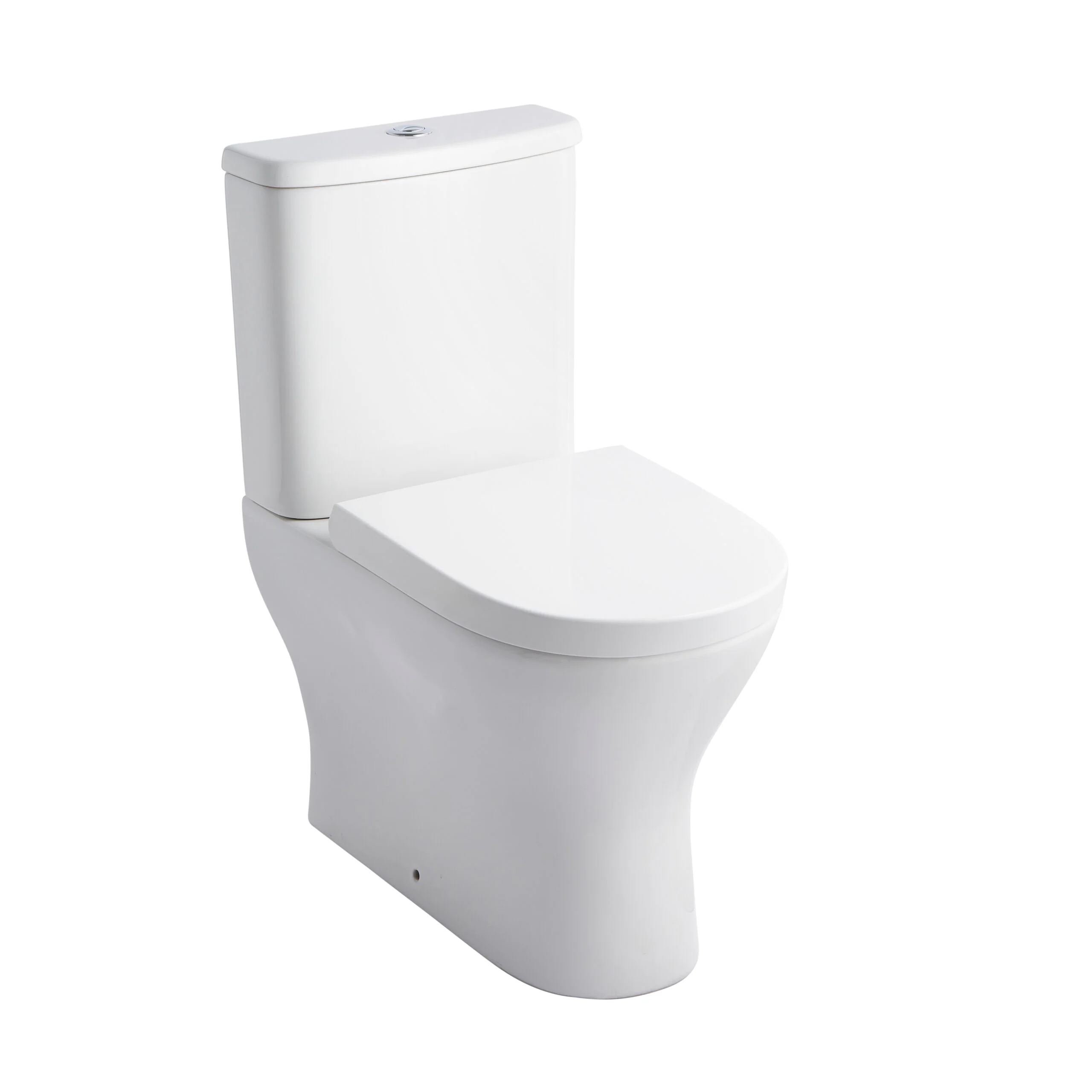 Primo Round Close To Wall C/C Short Projection Rimless Pan