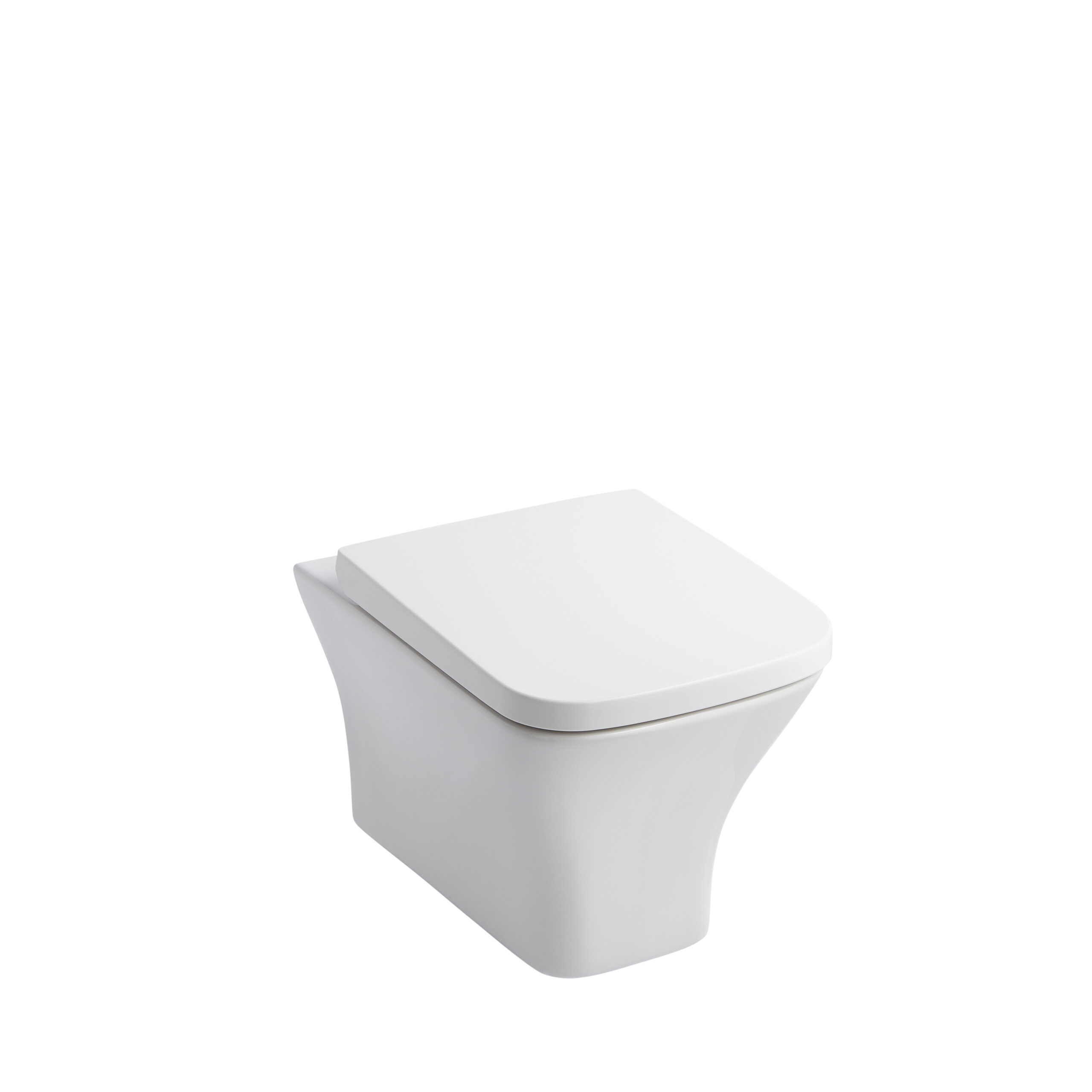 Primo Square Rimless Wall Hung Pan