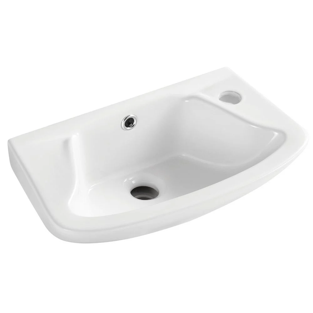 Proton Cloakroom 460mm 1TH Basin