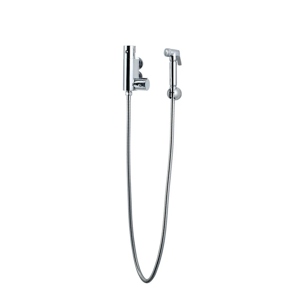 Douche Kit with Therm. Mixing Valve and Brass Spray Head