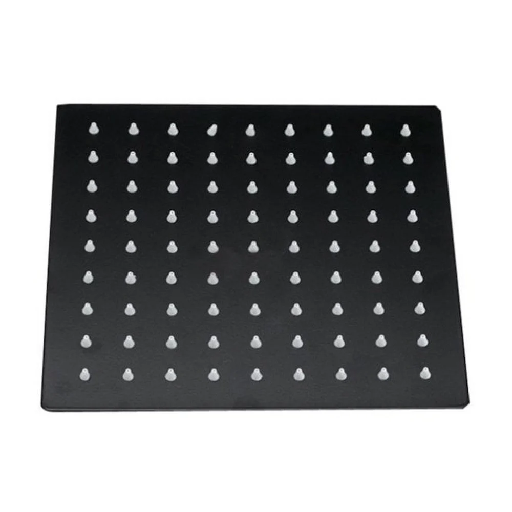 Nero Square Shower Head 300mm