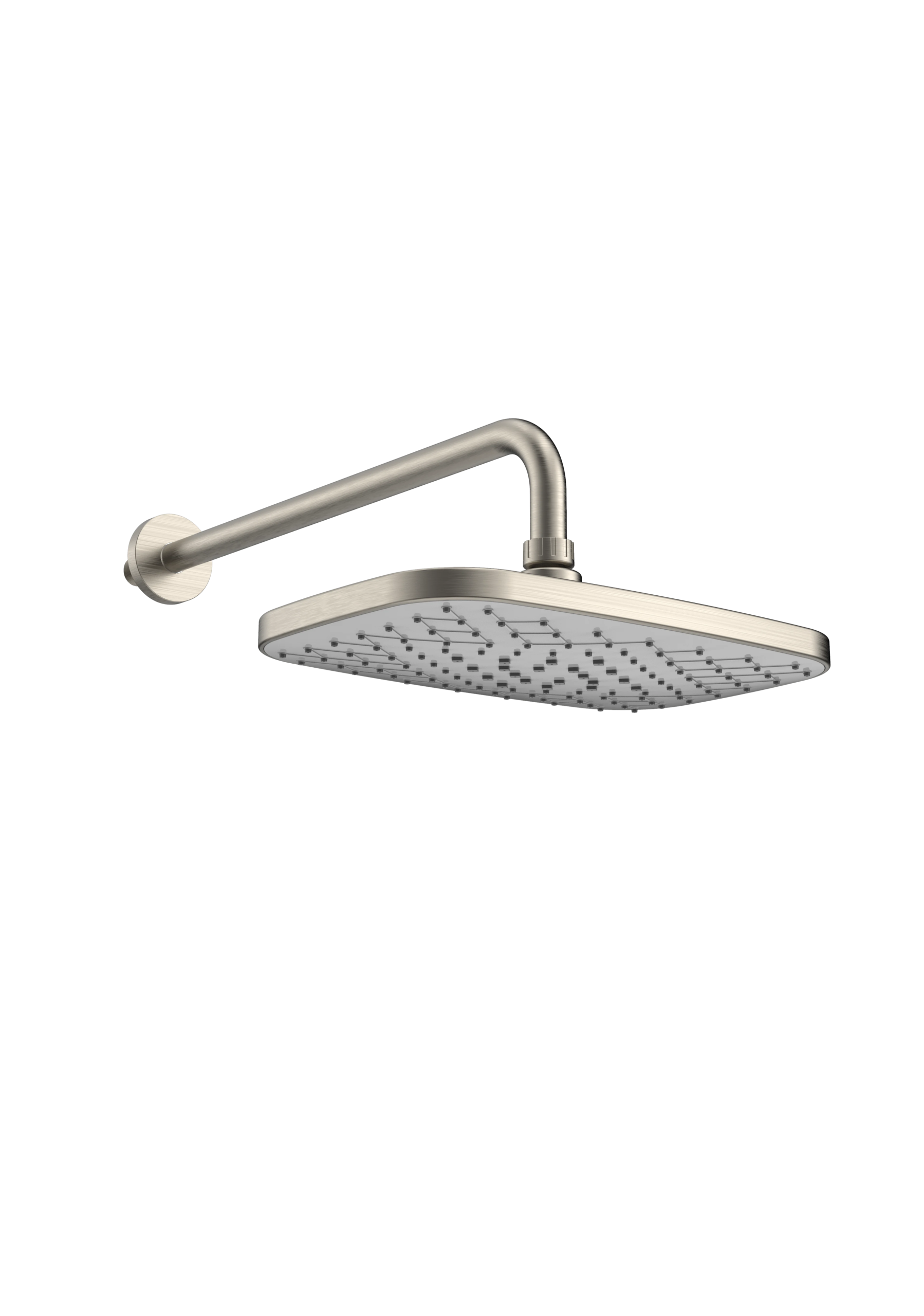 Kolt Fixed Head and Arm Brushed Nickel