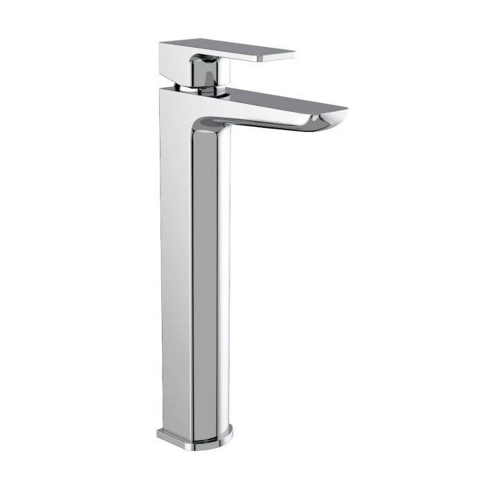 Kolt Hi-Rise Mono Basin Mixer Chrome