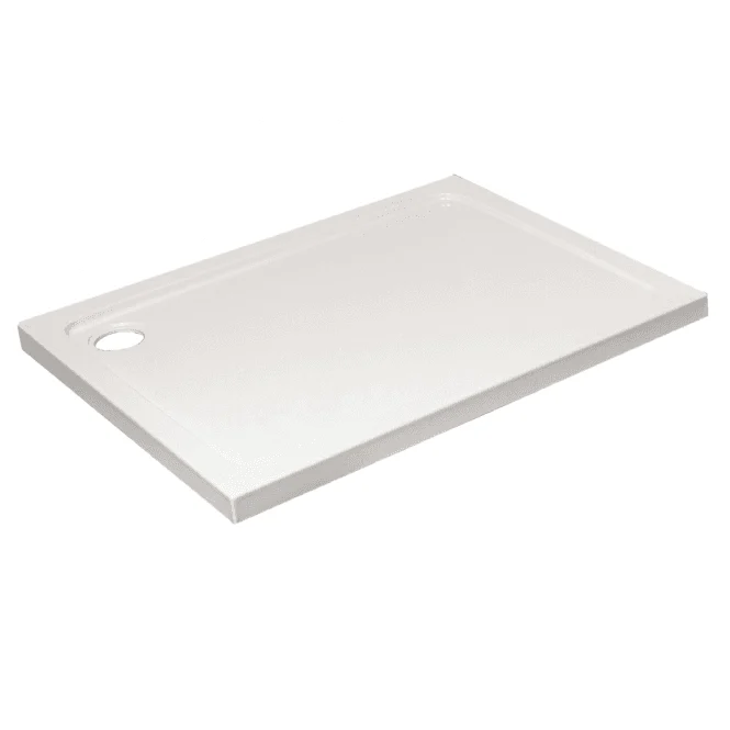 K-Vit 900 x 700mm Rectangle Low Profile Tray