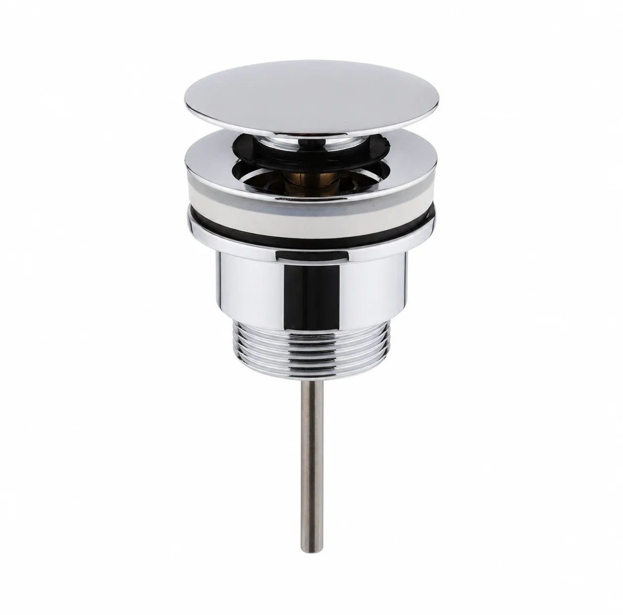 Universal Basin Waste Chrome