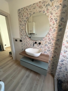 Bathroom renovation